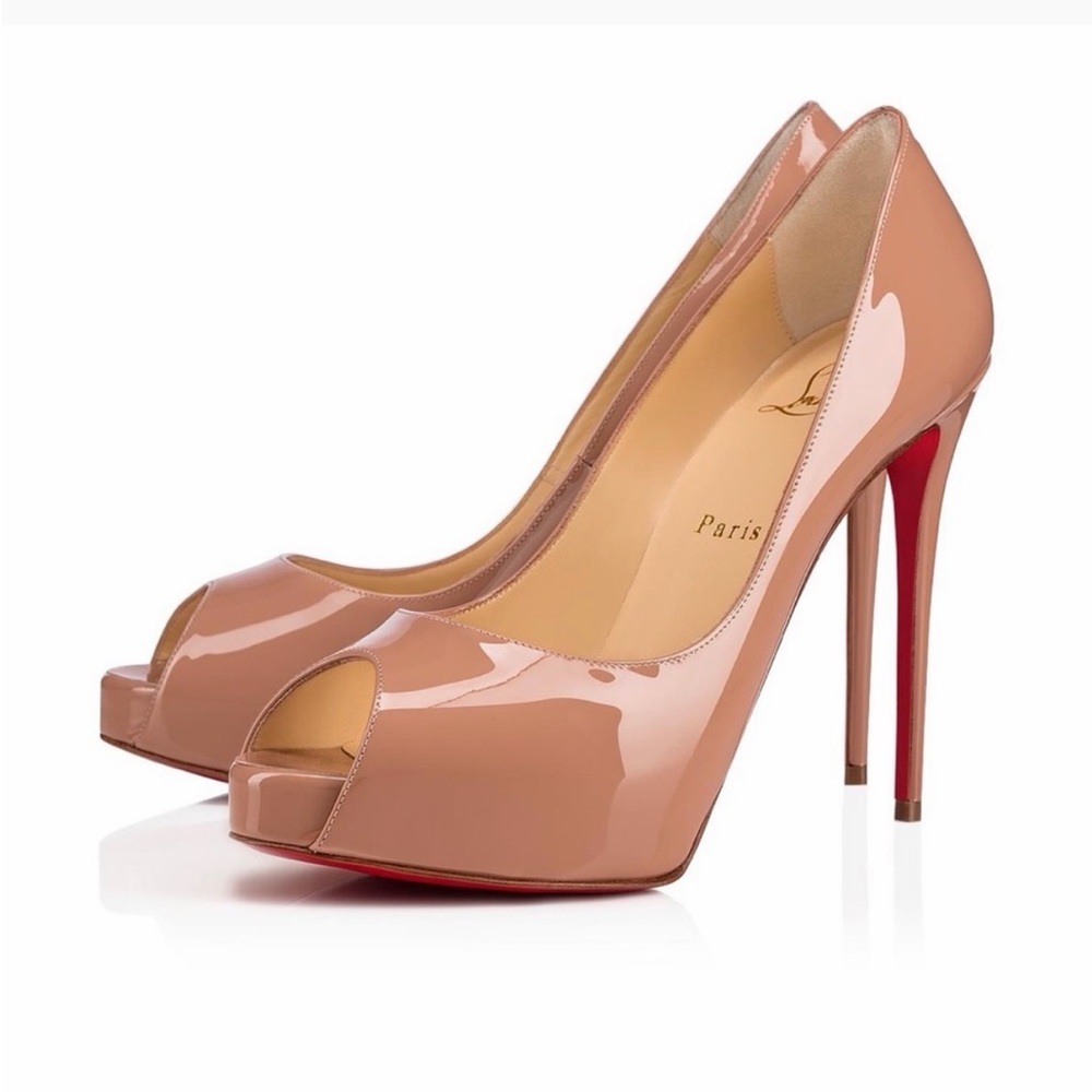 Christian Louboutin 120 mm New Very Prive Pumps